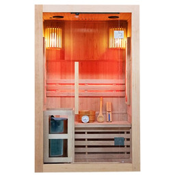 Sauna fińska 2 osobowa wysokotemperaturowa 3,5KW Harvia 120x105