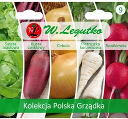 Polska grządka - kolekcja 5 gatunków warzyw >>>