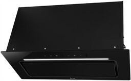Okap podszafkowy Amica OMP6554BG 55CM LED CZARNY