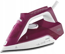 Żelazko Beko SIM3126R parowe bordowe para 120g/min