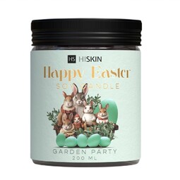 HISKIN Happy Easter Soy Candle świeca sojowa Garden