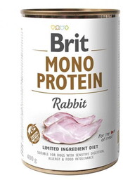 BRIT Mono Protein Rabbit 400g