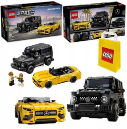 LEGO Speed 2x Samochód 76924 Mercedes-AMG G 63