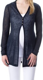 Damski sweter ciążowy ciemnoniebieski Bellybutton Maternity, r.XL