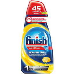 Finish Power Gel Lemon Żel do mycia naczyń