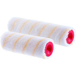 Wałki malarskie Paxson zółte paski 20 + 25