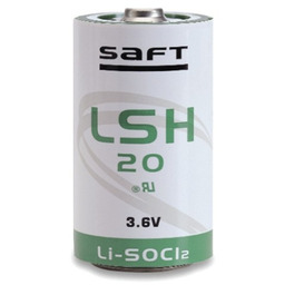 bateria litowa SAFT LSH20 R20/D 3,6V LiSOCl2
