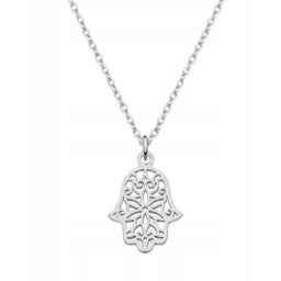 MYNESS Naszyjnik hamsa ręka fatimy