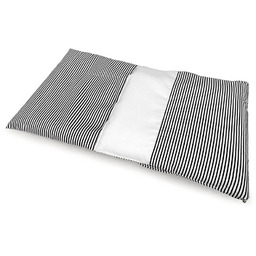 Biało-czarna Pościel do wózka dla lalek Becik