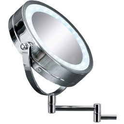 Kleine Wolke Lusterko Brilliant Mirror Silver