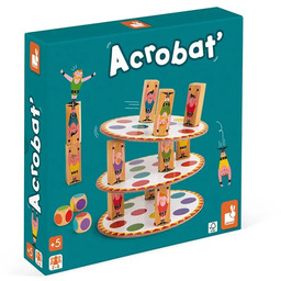 Janod Gra zręcznościowa Akrobaci 5+