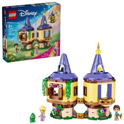 LEGO Disney 43294 - Mała wieża Roszpunki