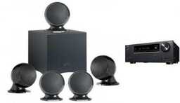 ONKYO TX-NR6100 + CABASSE ALCYONE 2 SYSTEM 5.1