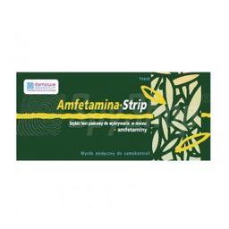 Amfetamina-Strip - jednorazowy narkotest do wykrywania amfetaminy