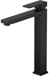 CERSANIT Bateria umywalkowa SELECTA stojąca wysoka czarna S951-749