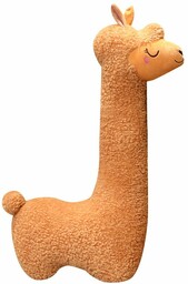 LAMA Pluszak Maskotka Długa Alpaka Przytulanka Poduszka 75cm