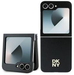 DKNY Lether Matal Stack Logo DKHCZF6PSMCSLK do Samsung