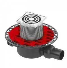 TECE 3601200 TECEdrainpoint S 120 - zestaw odpływowy
