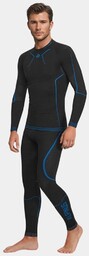 Komplet bielizny termoaktywnej męskiej Alpinus Lillehammer Set AO11565