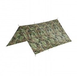 Płachta biwakowa Helikon-Tex Supertarp wodoodporna i lekka, idealna