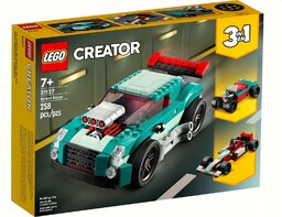 Lego 31127 Creator 3w1 Uliczna wyścigówka Klocki