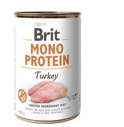 BRIT Mono Protein Turkey 400g