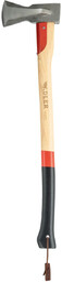 Siekiera rozłupująca Adler Long Splitter Red/Black Hickory Wood,