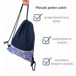 Workoplecak / worek / plecak / plecakoworek -