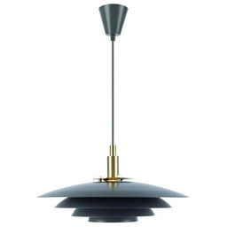 Nordlux - Bretagne 38 Lampa Wisząca Grey