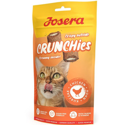 JOSERA Crunchies Chicken Chrupiąca przekąska dla kotów