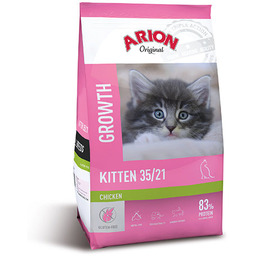 Arion, karma dla kotów, Original Kitten Chicken, 2kg