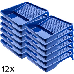 Kuweta malarska Biri 32 x 35 cm, niebieska