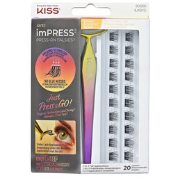 KISS Kępki Sztucznych Rzęs ImPress - Lash Kit