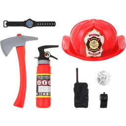 Zestaw Strażaka - 7 elementów