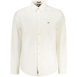 TOMMY HILFIGER KOSZULA Z DŁUGIM RĘKAWEM MĘSKA BIAŁA