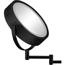 Kleine Wolke Lusterko Brilliant Mirror Black