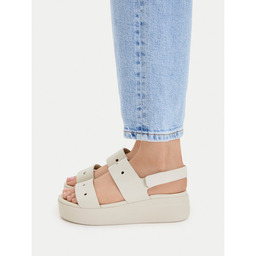 Sandały Crocs Brooklyn 4U 210676 Beżowy