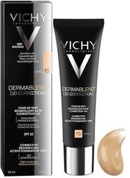 Vichy Dermablend 3D 15 Opal, podkład wyrównujący powierzchnię