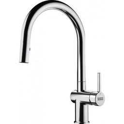 FRANKE Bateria kuchenna stojąca Active J Pull-out spray
