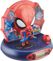 Lexibook Marvel Spider-Man Peter Parker Projektor zegar. wbudowana