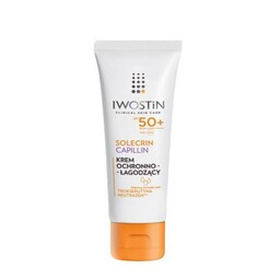 IWOSTIN SOLECRIN CAPILLIN Krem ochronny SPF 50+, 50