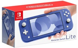 Nintendo Switch Lite Niebieski Konsola Switch Lite