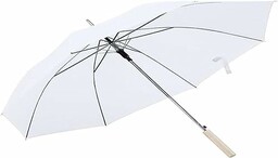 eBuyGB Duży parasol ślubny/fotograf składany parasol różowy, biały,