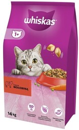 Whiskas z Pyszną Wołowiną - sucha karma