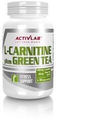 ActivLab L-Carnitine + Green Tea bez smaku