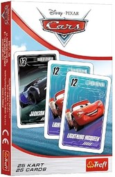 08492 "Karty Piotruś - Cars" / Disney Cars