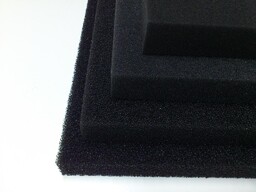 Wkład Filtracyjny Gąbka 15X15X3 45PPI Czarna