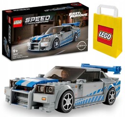 LEGO Speed Samochód Nissan Skyline Szybcy Wściekli 76917