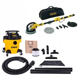 Stanley szlifierka do gipsu sfmee500 DeWalt Odkurzacz DXV20PTA