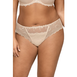 Ava 1030 beż 2XL Majtki figi